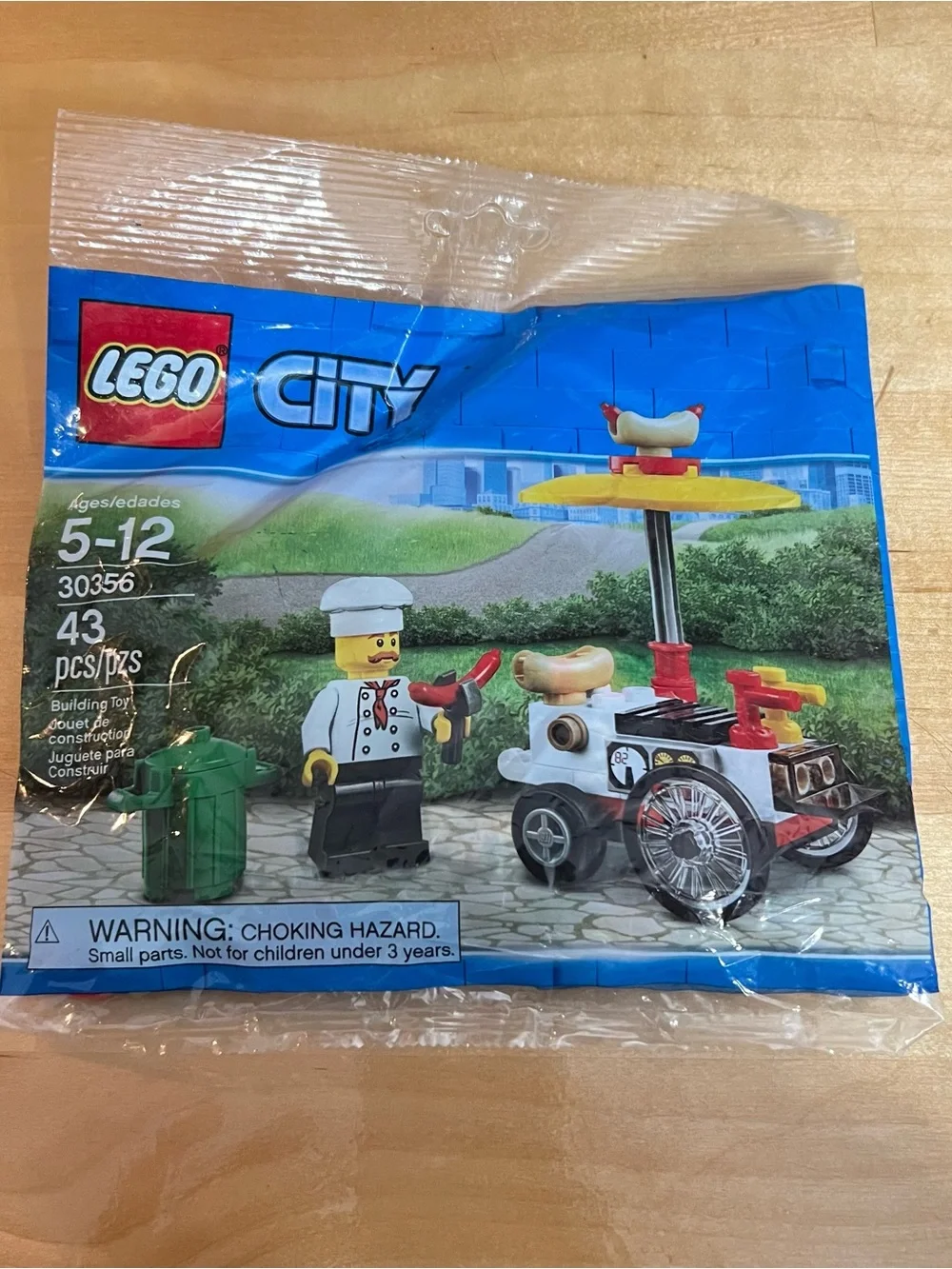 New & Sealed Lot of 3 Lego City RETIRED Polybags